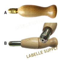 Wooden Sewing Awl 4.5″ Handles