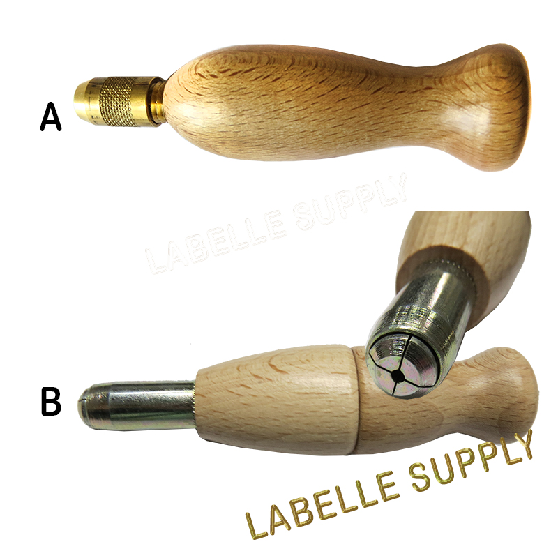 114560003 Wooden Sewing Awl Handles