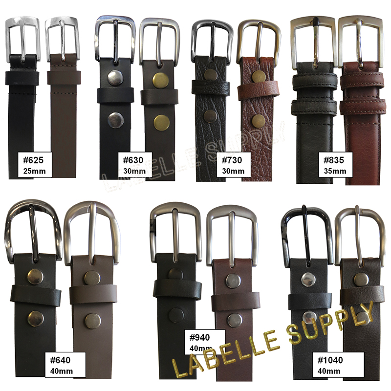 122702030 Leather Belts - LaBelle Supply
