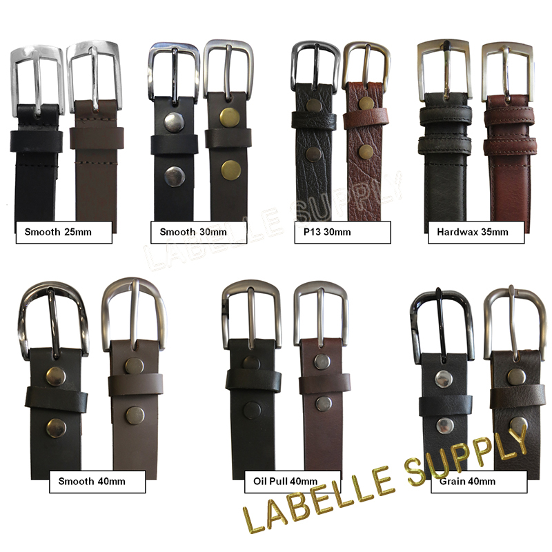 122702030 Leather Belts