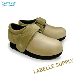 124912052 Pedors 601 Velcro Shoes Beige - LaBelle Supply