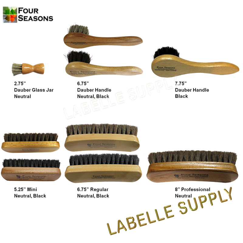 127602201 Four Seasons Horsehair Brushes
