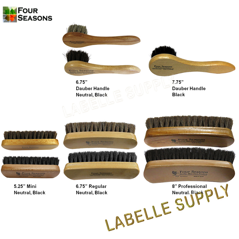 127604001 Four Seasons Shine Brushes - LaBelle Supply