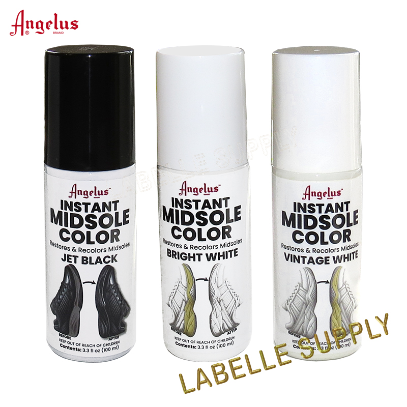 134010202 Angelus Instant MidSole Color 100 ml - LaBelle Supply