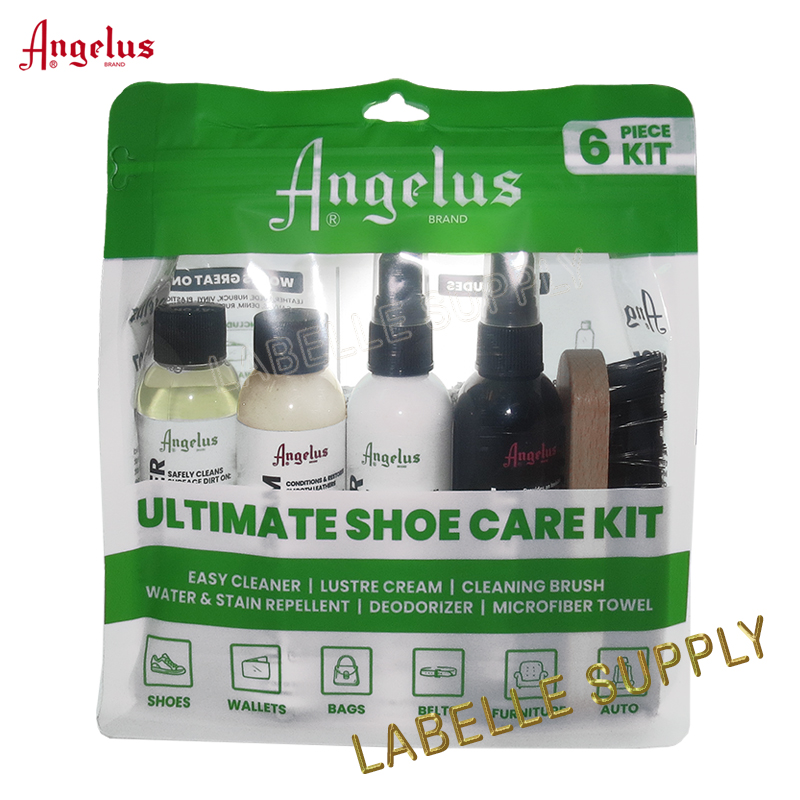 134010510 Angelus Ultimate Shoe Care Kit - LaBelle Supply