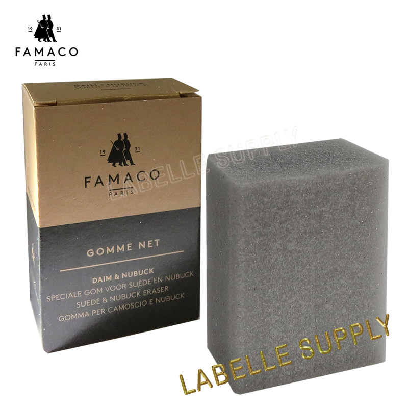 Famaco Suede Eraser Gomme Net - LaBelle Supply