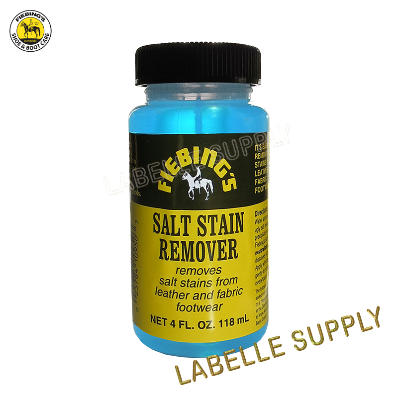 134020010 Fiebing’s Salt Stain Remover 4oz - LaBelle Supply