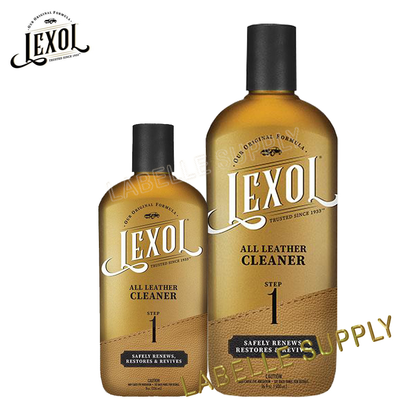 134050023 Lexol All Leather Cleaner 2 sizes - LaBelle Supply
