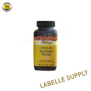 Fiebing's Leather Stain Gold Oak 4oz 118ml - LaBelle Supply