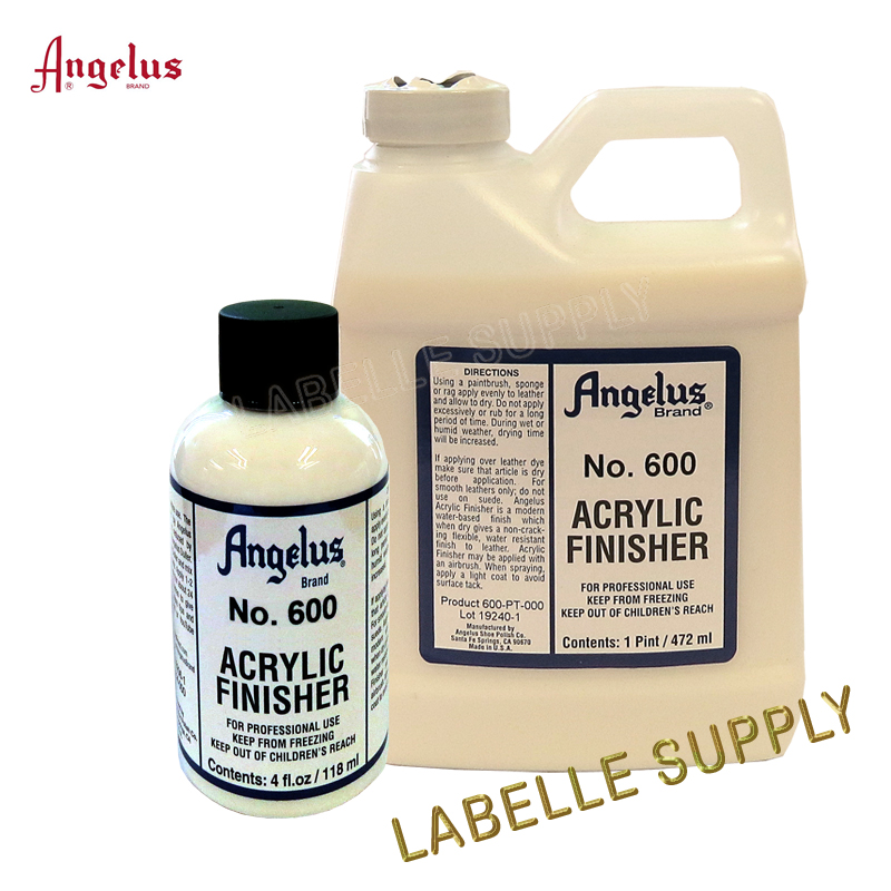 Angelus Acrylic Finisher 600 – LaBelle Supply