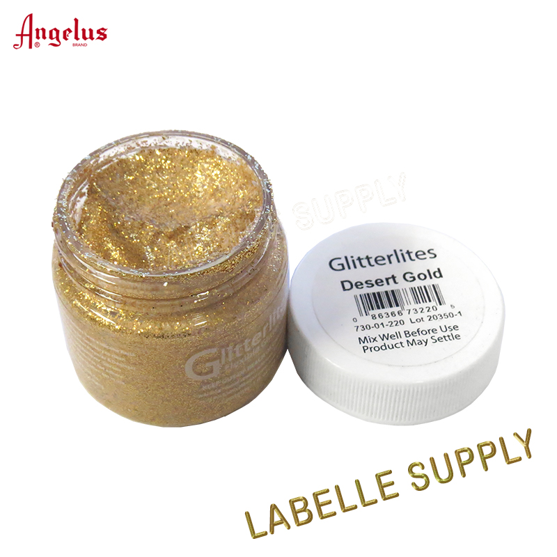 140556220 Angelus Glitterlites Paint 1 oz - LaBelle Supply