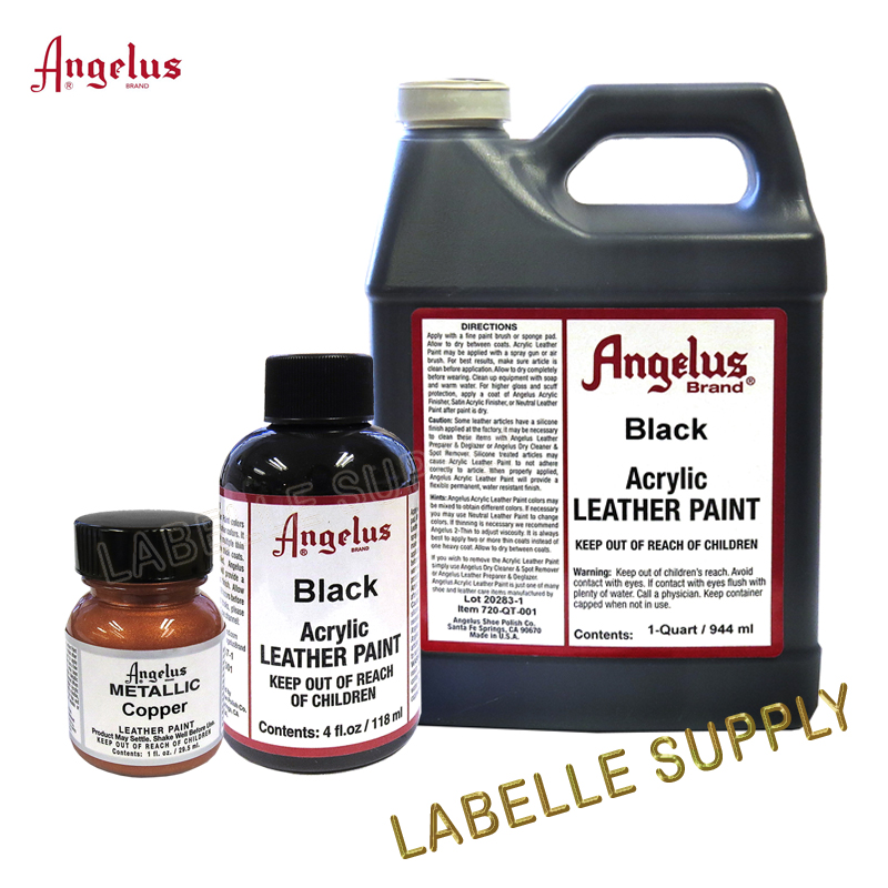 Angelus Acrylic Leather Paint - Raspberry, 1 oz