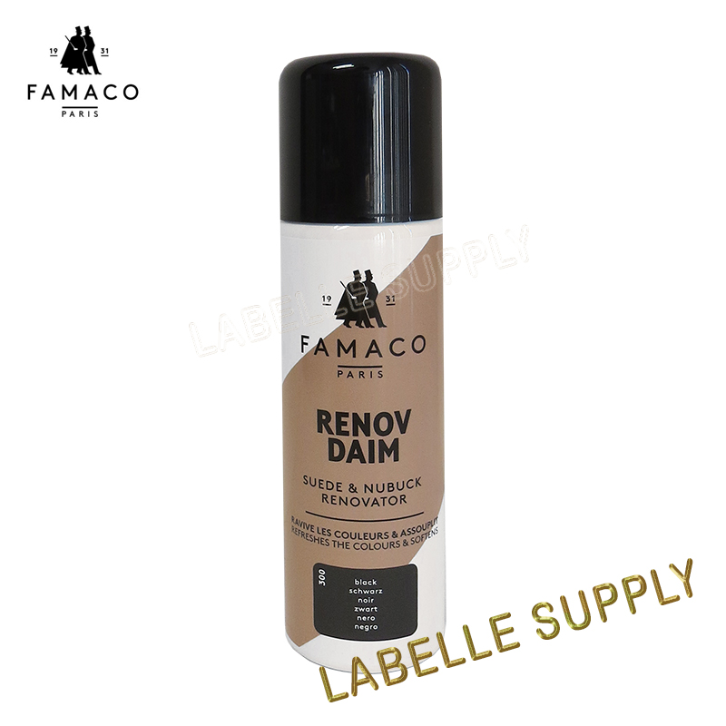 140568100 Famaco Suede and Nubuck Renovator 200ml - LaBelle Supply