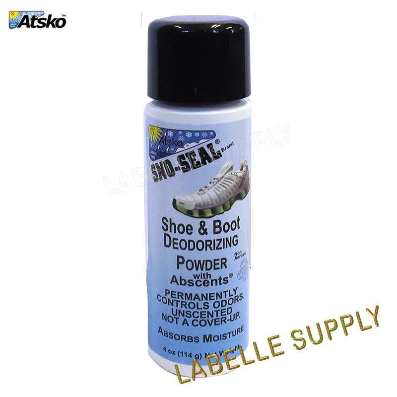 152007004 Atsko Shoe and Boot Deodorizing Powder - LaBelle Supply