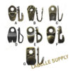 Hooks with rivets - LaBelle Supply all rights reserved