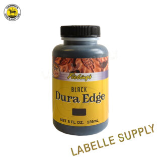 Fiebing's Dura Edge Black 8 oz 236ml - LaBelle Supply