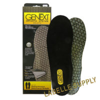 Genext Orthotic Dress Casual Insoles with Met