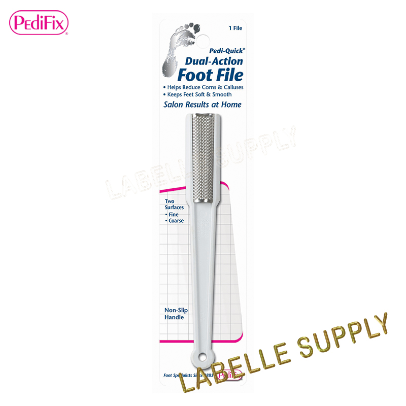 160813018 PediFix Pedi-Quick Dual-Action Foot File P3011 - LaBelle Supply