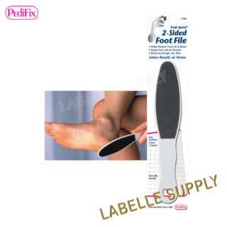 160813020 PediFix Pedi-Quick 2-Sided Foot File P3020 - LaBelle Supply