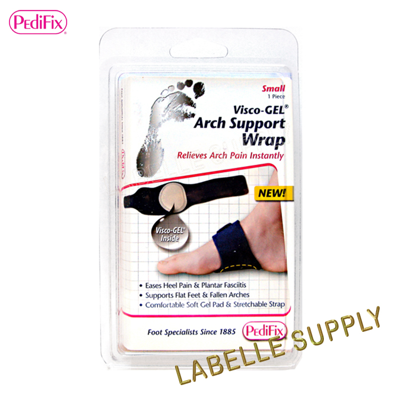 160813042 PediFix Visco-GEL Arch Support Wrap P1291 - LaBelle Supply