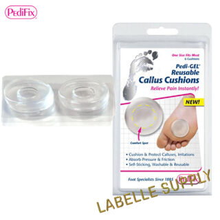 160813050 PediFix Pedi-GEL Reusable Callus Cushions P8207 - LaBelle Supply