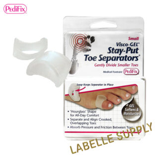 160813813 PediFix Visco-GEL Stay-Put Toe Separators P26 - LaBelle Supply