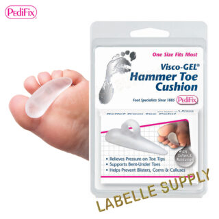 160817003 PediFix Gel Hammer Toe Cushion P53 - LaBelle Supply