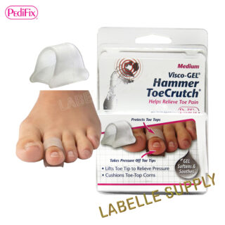 Pedifix Gel Hammer ToeCrutch - LaBelle Supply - All Rights Reserved