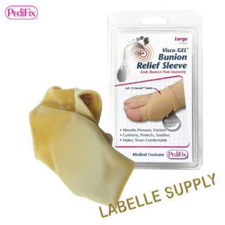 Pedifix Gel Bunion Relief Sleeve P1303 - LaBelle Supply - All Rights Reserved