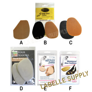 160950000 Halters Ball of Foot Cushions Cueedene and Foam