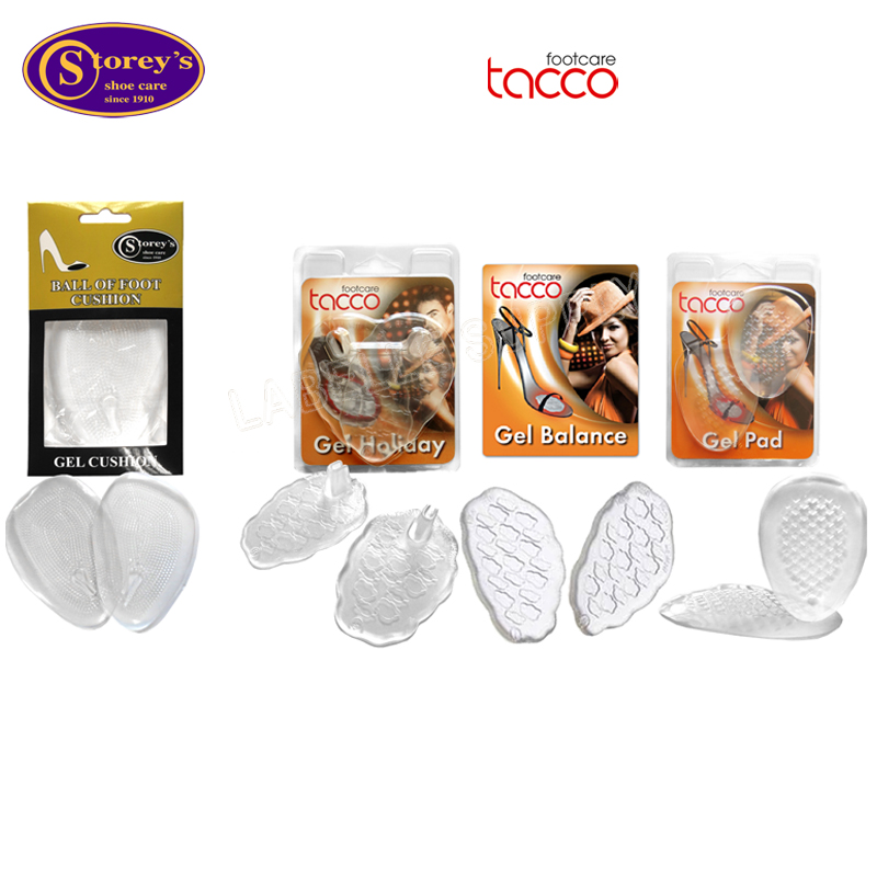 161210007 Halters - Ball of Foot Cushions - Gel 4 items
