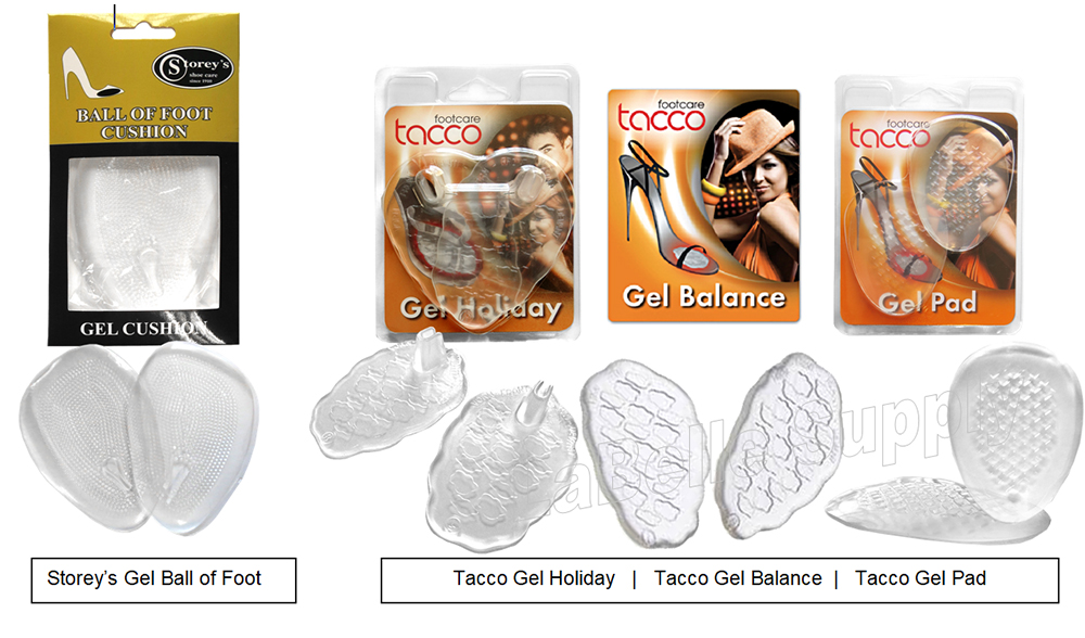 161210007 Halters - Ball of Foot Cushions - Gel