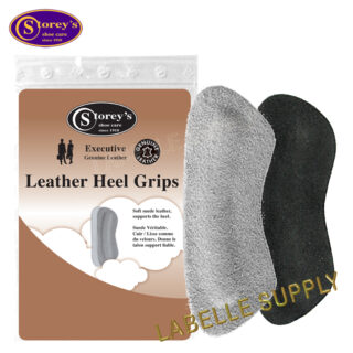 Storey's Leather Heel Grips