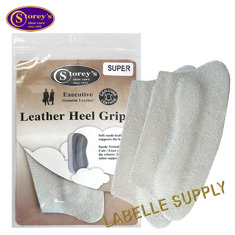 161220002 Storey’s Leather Heel Grips - Super size - LaBelle Supply