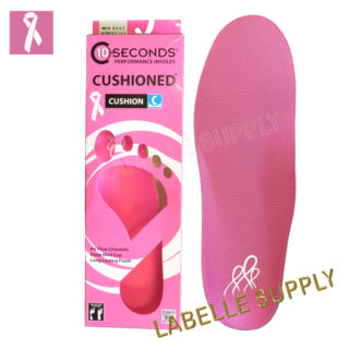 TS Pink Cushion Insoles - LaBelle Supply all rights reserved