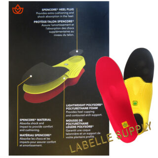 Spenco PolySorb Walker Runner Insoles - LaBelle Supply all rights reserved