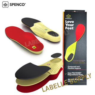 165032001 Spenco PolySorb Walker or Runner Insoles Details - LaBelle Supply