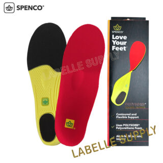 165032001 Spenco PolySorb Walker or Runner Insoles Pair - LaBelle Supply