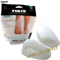 Tuli’s Heavy Duty Gel Heel Cups