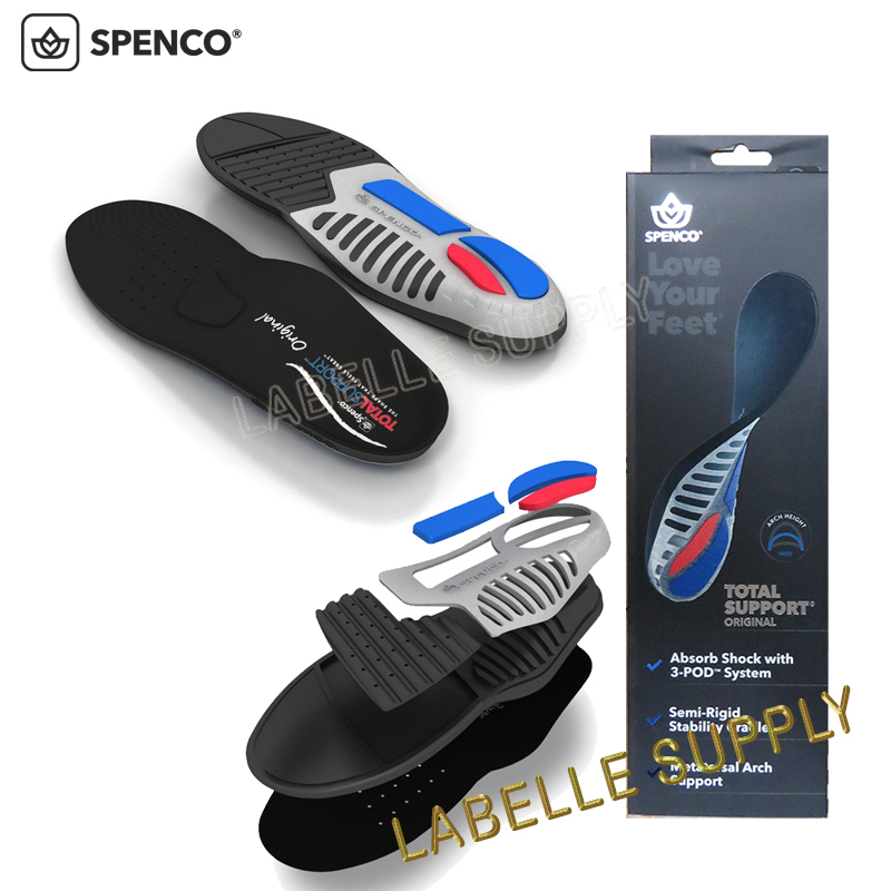 165068101 Spenco Total Support Original Insoles - LaBelle Supply