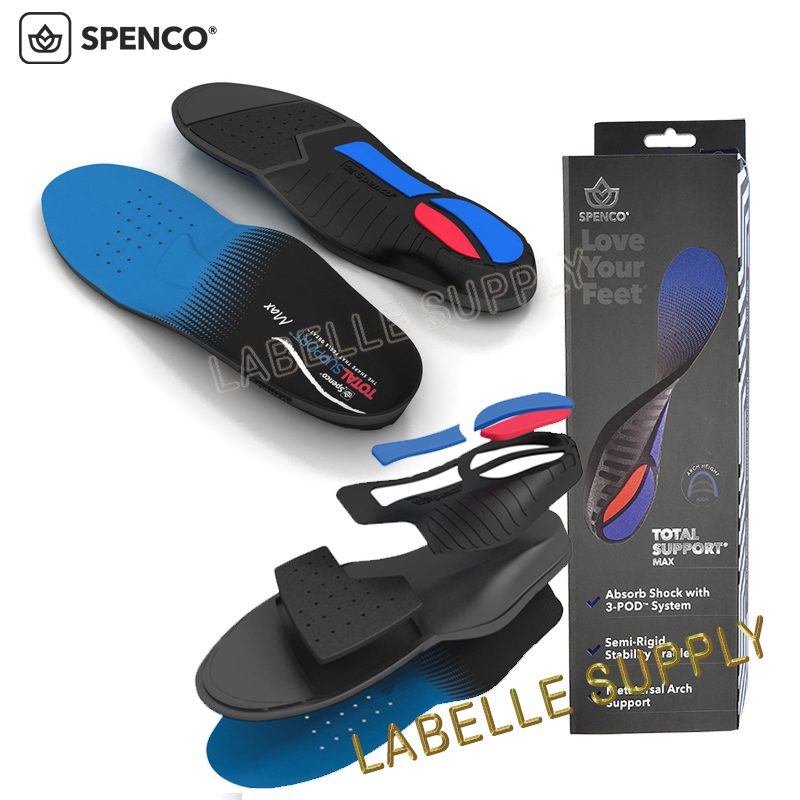 165068301 Spenco Total Support Max Insoles - LaBelle Supply