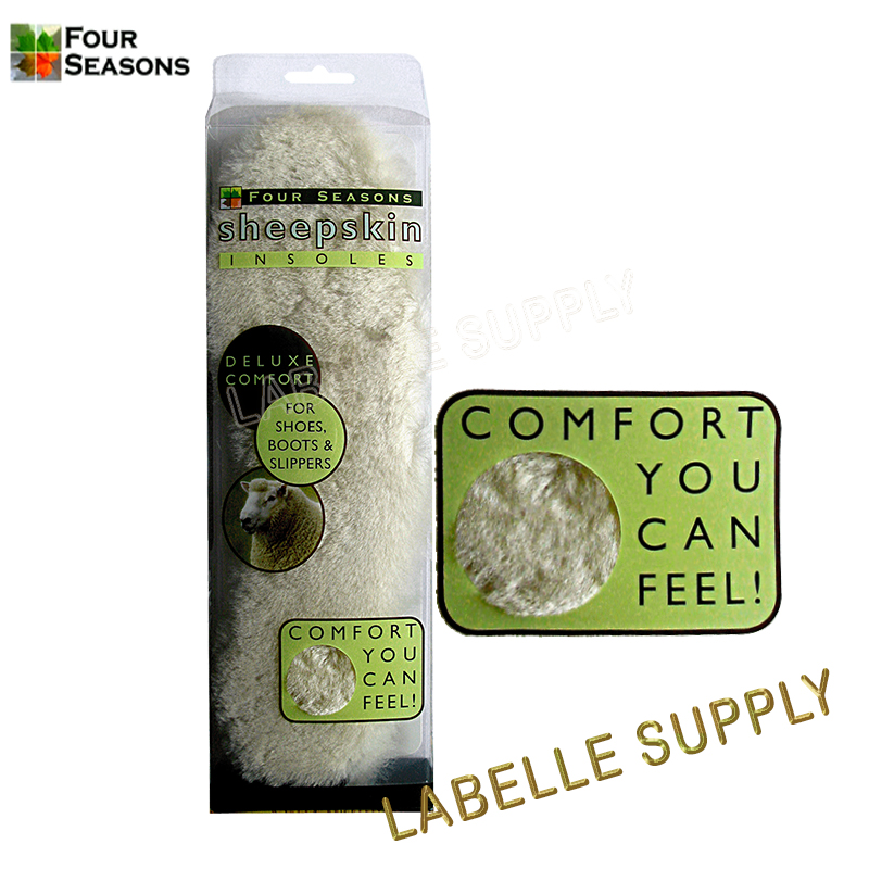165338000 Four Seasons Sheepskin Insoles - LaBelle Supply