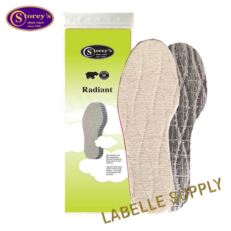 167022007 Storey’s Radiant Insoles - LaBelle Supply