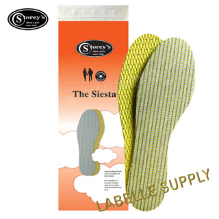 167030007 Storey’s Siesta Insoles - LaBelle Supply