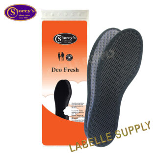 167032008 Storey’s Deo Fresh Insoles Black - LaBelle Supply