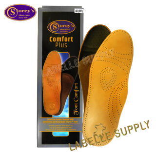 167184007 Storey's Comfort Plus Leather Insoles - LaBelle Supply