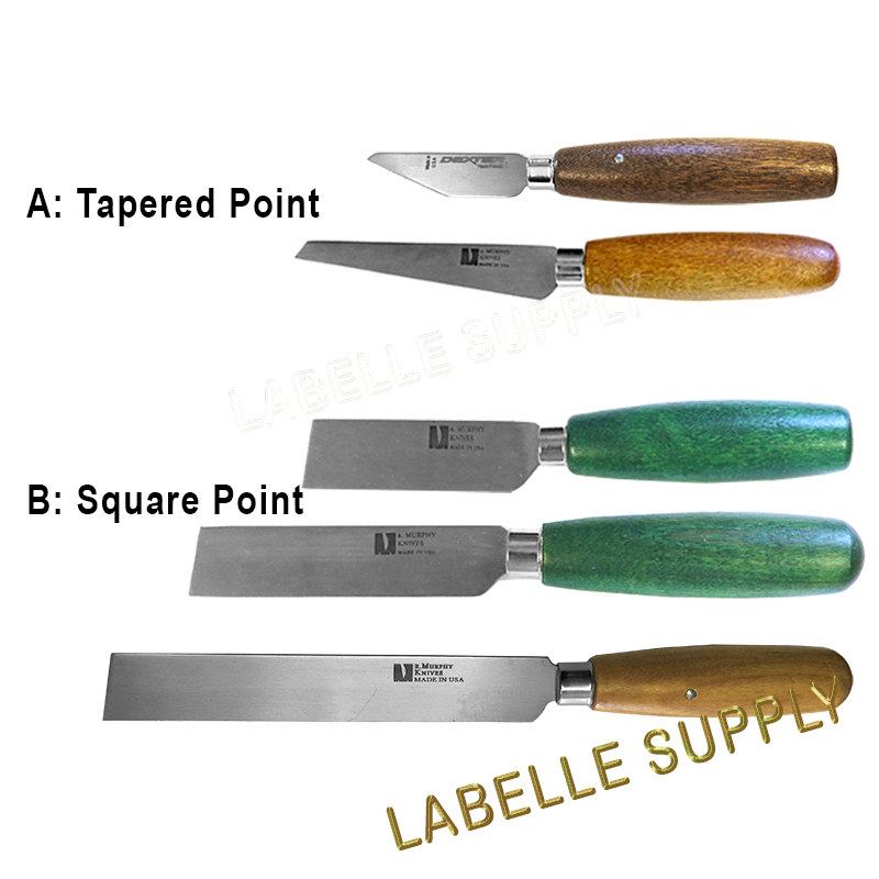 182015001 Tapered Point or Square point Straight Knifes - LaBelle Supply