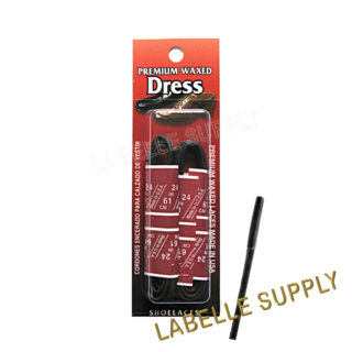 193670024 Sole Choice Premium Waxed Round Laces - LaBelle Supply