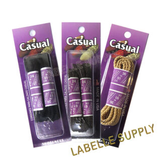 Casual Braided Round Laces - LaBelle Supply