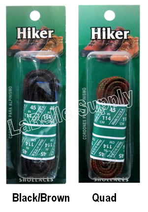 Sole Choice Hiker Blister Laces